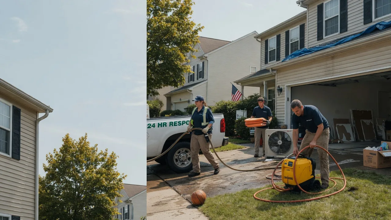 Emergency Water Damage Restoration in East Arlington, VT near me